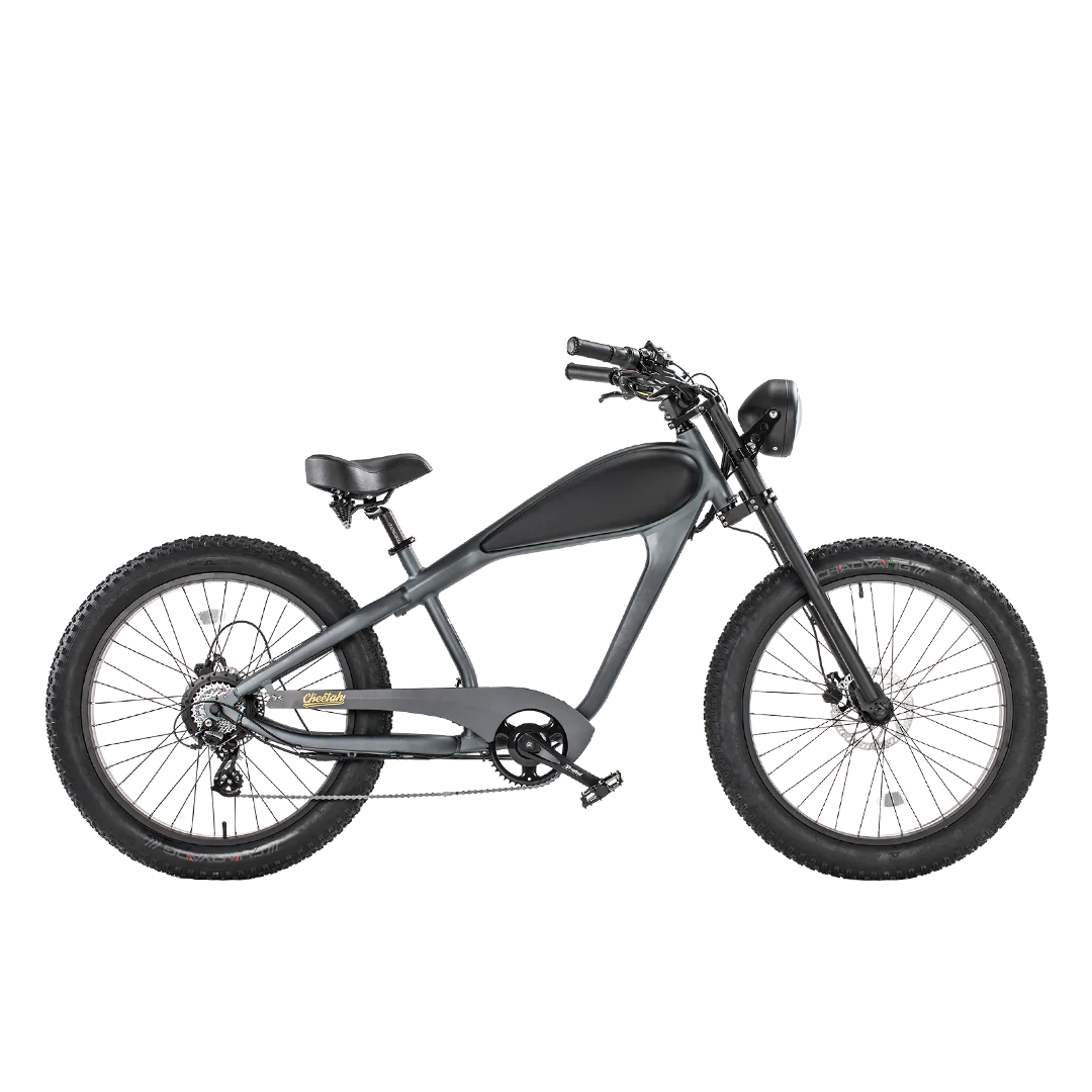REVI Cheetah 48V 13Ah/17.5Ah 750W Electric Bike - Image 4