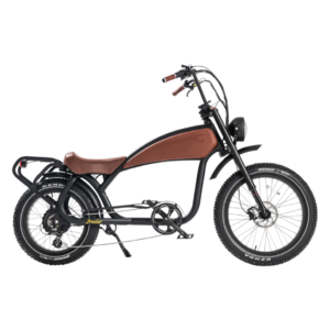 Alternative view of REVI Prowler 52V/20Ah 1000W Electric Bike
