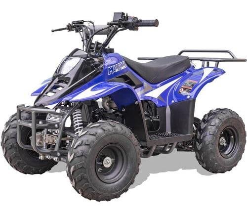 Rex Kids Gas ATV, 110cc 4-Stroke, Ages 4-9 – Black - Image 2