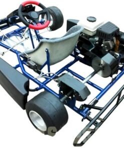 Road Rat XK Racer Kids Race Kart, 3hp Ages 5-8