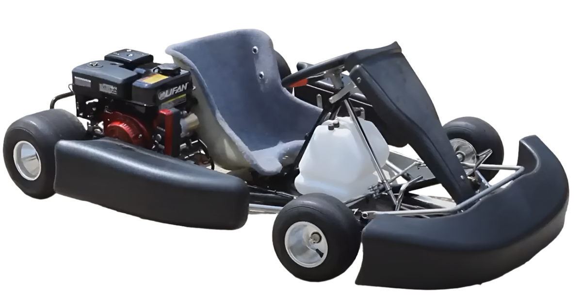 Roadrat TAG Adult Race Go Kart, Electric Start - Image 4