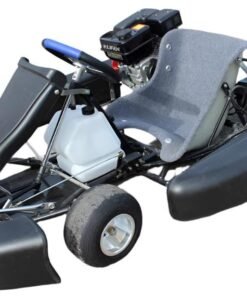 Alternative view of Roadrat XR Adult Race Go Kart 6.5hp