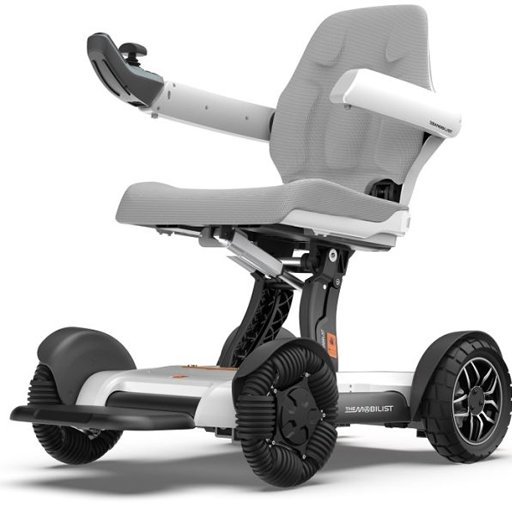 Robooter X40 Power Wheelchair | Intelligent Electric Powered Wheelchair - Image 4