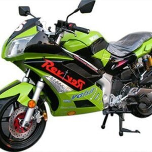 Roma 150 Street Sport Motorcycle, Automatic Shifting, 13-inch Alloy Wheels – Green