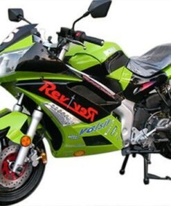 Alternative view of Roma 150 Street Sport Motorcycle, Automatic Shifting, 13-inch Alloy Wheels – Green