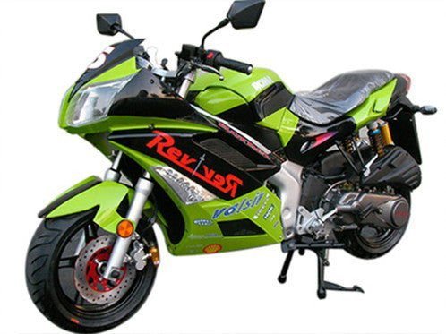 Roma 150 Street Sport Motorcycle, Automatic Shifting, 13-inch Alloy Wheels – Green - Image 2