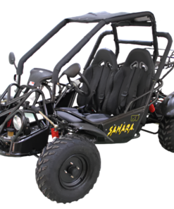 Alternative view of Sahara 150cc Buggy Go Kart, Electric Start, Automatic with Reverse, Ages 16 and up – Black