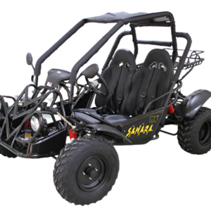 Alternative view of Sahara 150cc Buggy Go Kart, Electric Start, Automatic with Reverse, Ages 16 and up – Black