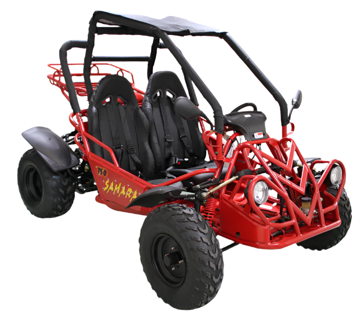 Sahara 150cc Buggy Go Kart, Electric Start, Automatic with Reverse, Ages 16 and up – Black - Image 4