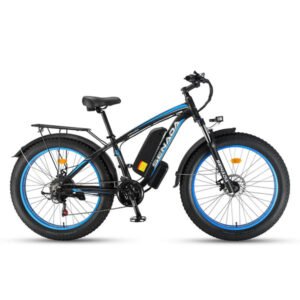 Alternative view of Senada Archon 1000W 48V 17.5Ah All Terrain Fat Tire Electric Mountain Bike