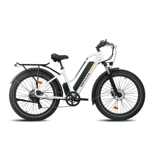 Senada Herald 1000W 48V 15Ah All Terrain Fat Tire Electric Mountain Bike - Image 2