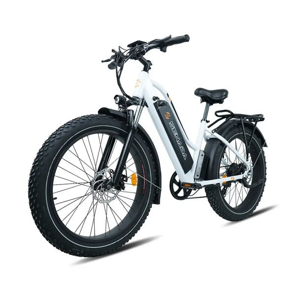 Senada Herald 1000W 48V 15Ah All Terrain Fat Tire Electric Mountain Bike - Image 3