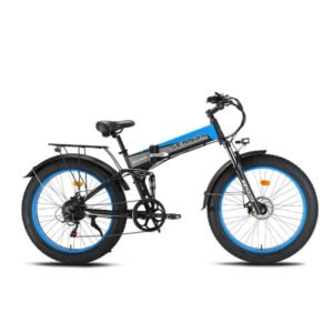 Alternative view of Senada Roamer 1000W 48V 14Ah All Terrain Fat Tire Electric Folding Bike