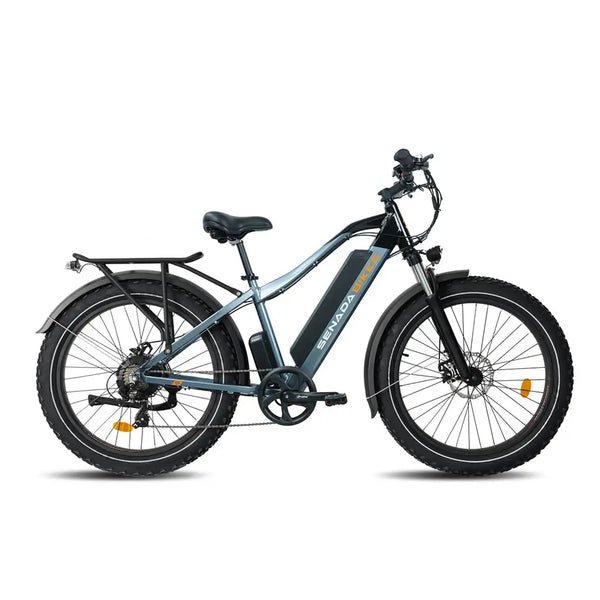 Senada Saber 1000W 48V 15Ah All Terrain Fat Tire Electric Mountain Bike - Image 2