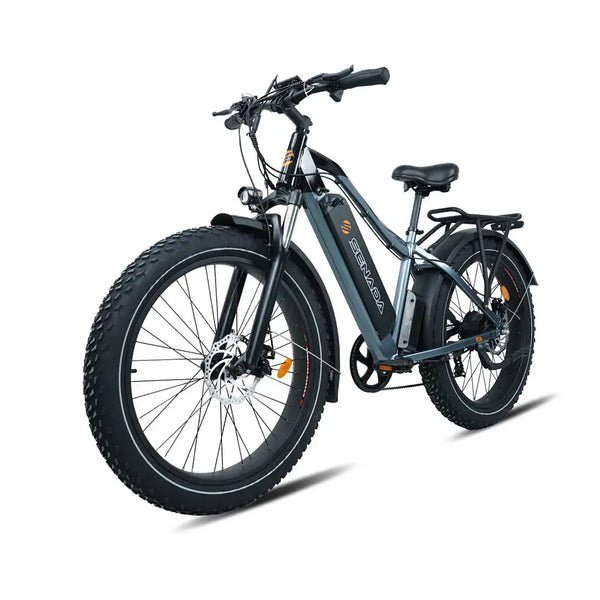 Senada Saber 1000W 48V 15Ah All Terrain Fat Tire Electric Mountain Bike - Image 3