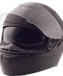 Sentinel Solid Helmet Matte Black Xl