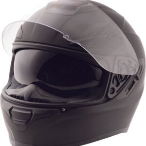 Sentinel Solid Helmet Matte Black Xl
