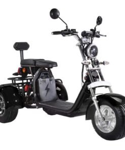 Alternative view of Shansu CP-3 60V/40Ah 2000W Electric Trike Scooter