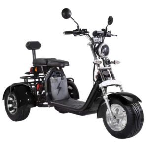 Alternative view of Shansu CP-3 60V/40Ah 2000W Electric Trike Scooter