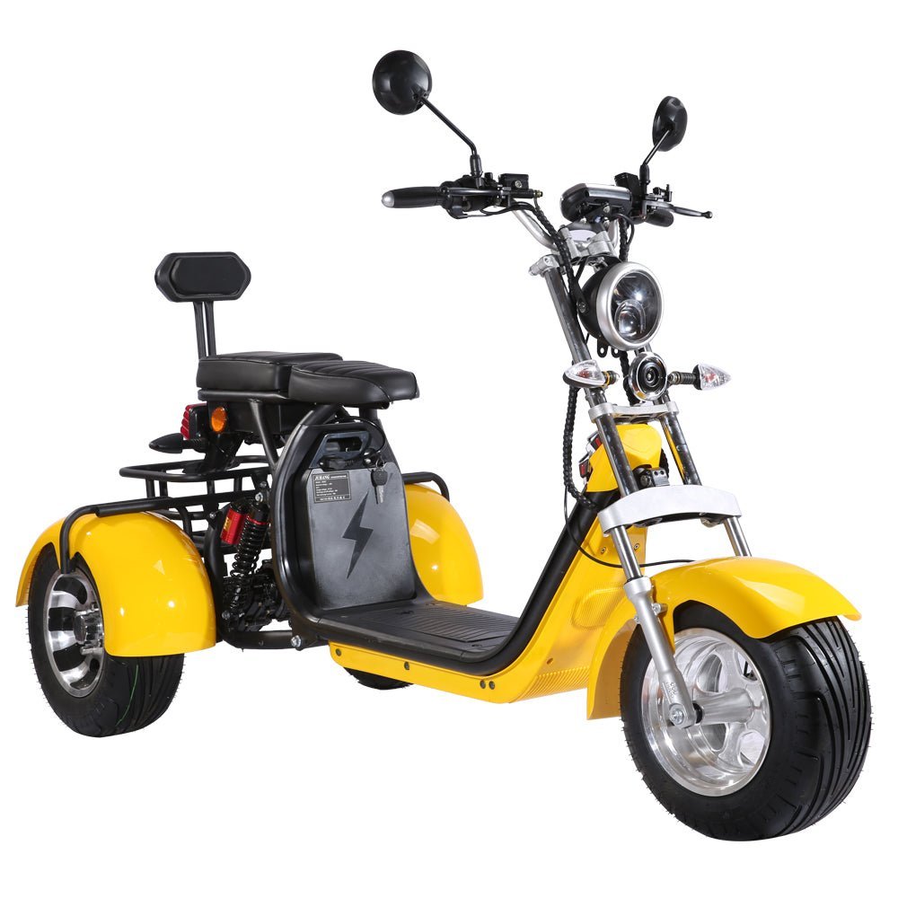 Shansu CP-3 60V/40Ah 2000W Electric Trike Scooter - Image 4