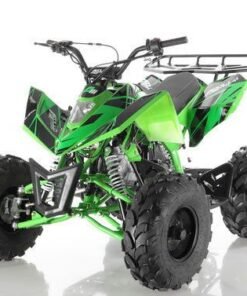 Alternative view of Sniper 125cc Sport ATV, Fully-Automatic with Reverse, Ages 9-12 – Red