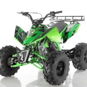 Alternative view of Sniper 125cc Sport ATV, Fully-Automatic with Reverse, Ages 9-12 – Red