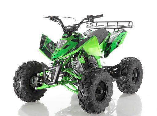 Sniper 125cc Sport ATV, Fully-Automatic with Reverse, Ages 9-12 – Red - Image 2