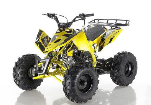 Sniper 125cc Sport ATV, Fully-Automatic with Reverse, Ages 9-12 – Red - Image 3