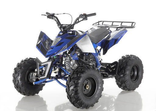 Sniper 125cc Sport ATV, Fully-Automatic with Reverse, Ages 9-12 – Red - Image 4