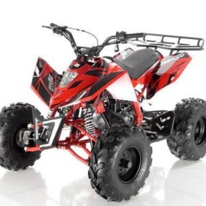 Sniper 125cc Sport ATV, Fully-Automatic with Reverse, Ages 9-12 – Red