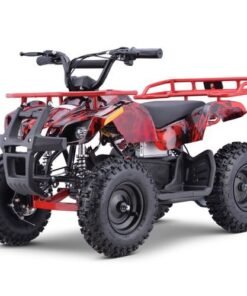 Alternative view of Sonora Kids Electric ATV, 36v 500w, Ages 6 and up – Red