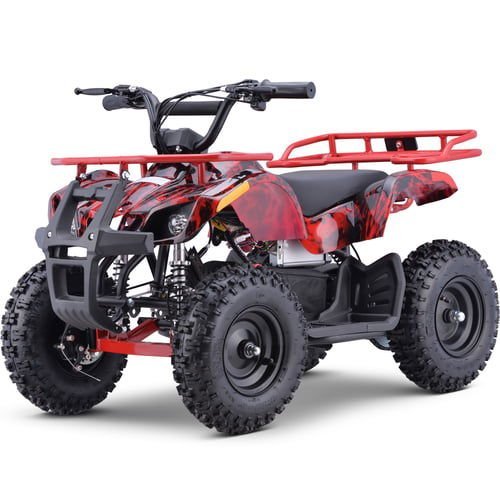 Sonora Kids Electric ATV, 36v 500w, Ages 6 and up – Red - Image 2