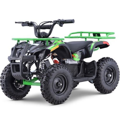Sonora Kids Electric ATV, 36v 500w, Ages 6 and up – Red - Image 3