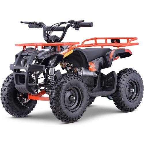 Sonora Kids Electric ATV, 36v 500w, Ages 6 and up – Red - Image 4