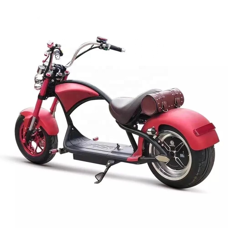 SoverSky M1 60V/20Ah 2000W Electric Scooter - Image 4