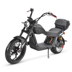 Alternative view of SoverSky M10 60V/55Ah 3000W Electric Scooter