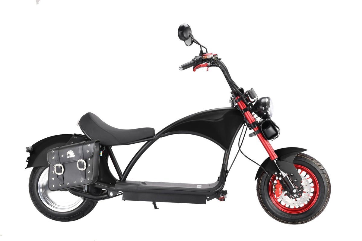 SoverSky M3 60V/20Ah 2000W Electric Scooter - Image 4