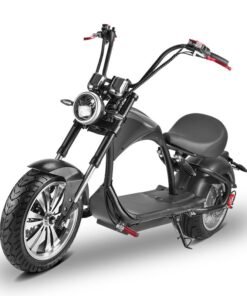 Alternative view of SoverSky M3P 60V/30Ah 3000W Electric Scooter