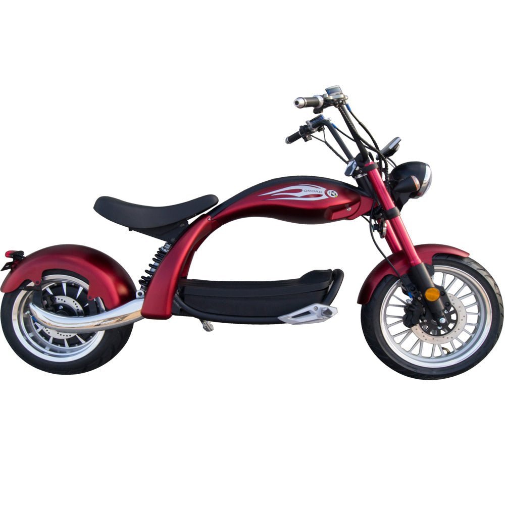 SoverSky M5 60V/20Ah 2000W Electric Scooter - Image 2