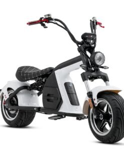 Alternative view of SoverSky M8 60V/30Ah 2000W Electric Scooter