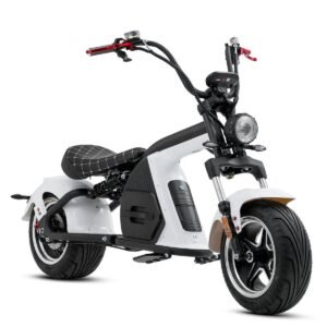 Alternative view of SoverSky M8 60V/30Ah 2000W Electric Scooter
