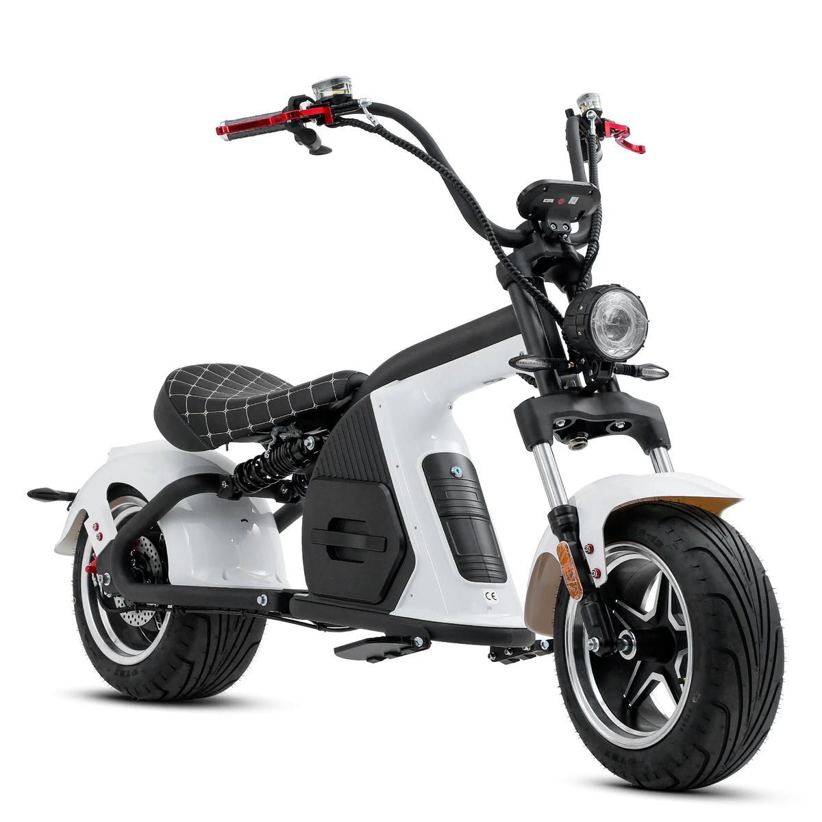 SoverSky M8 60V/30Ah 2000W Electric Scooter - Image 2