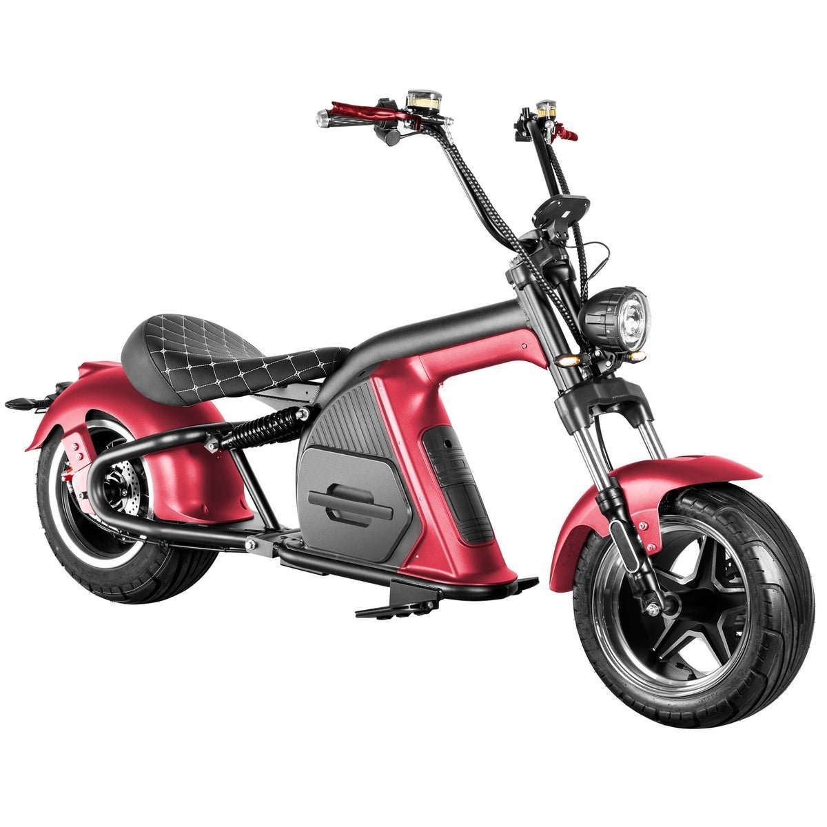 SoverSky M8 60V/30Ah 2000W Electric Scooter - Image 3