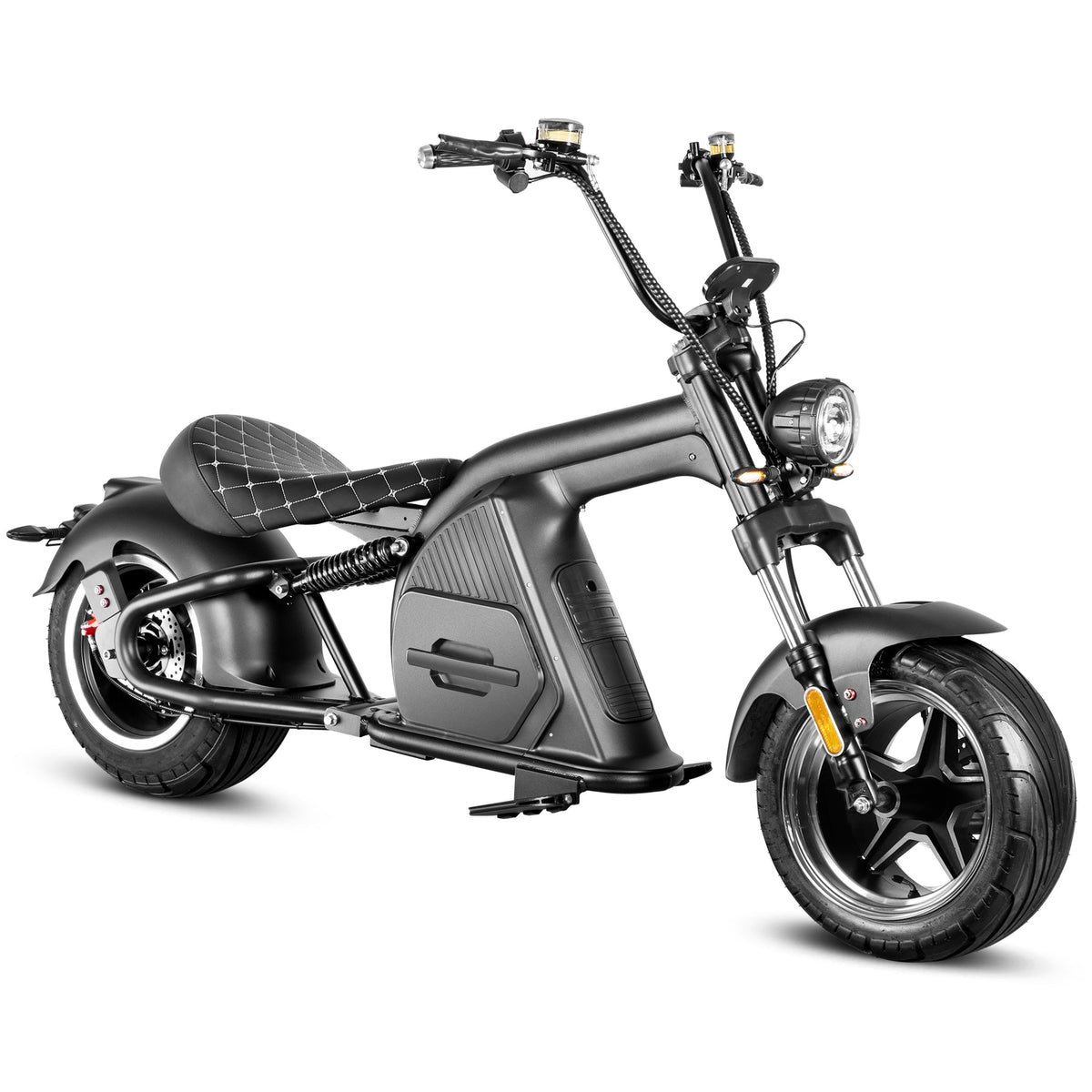SoverSky M8 60V/30Ah 2000W Electric Scooter - Image 4