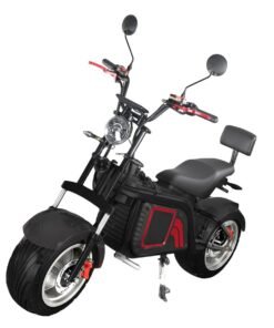 Alternative view of SoverSky M9 Pro 60V/55Ah 3000W Electric Scooter