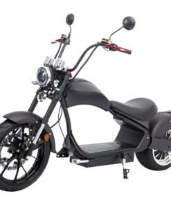 Alternative view of SoverSky MH3 60V/40Ah 4000W Electric Scooter