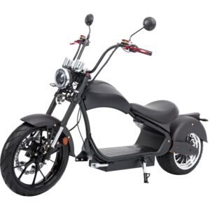 Alternative view of SoverSky MH3 60V/40Ah 4000W Electric Scooter