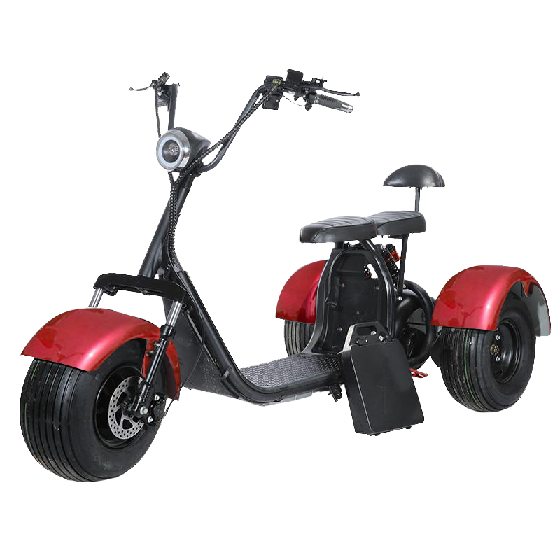 SoverSky T7.0 60V/20Ah 2000W Electric Trike Scooter - Image 2