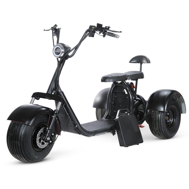 SoverSky T7.0 60V/20Ah 2000W Electric Trike Scooter - Image 3