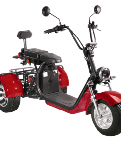 Alternative view of SoverSky T7.1 60V/20Ah 2000W Electric Trike Scooter